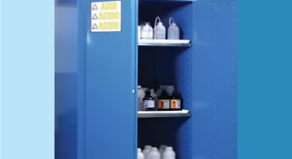 Lab Chemical Storage Cabinets